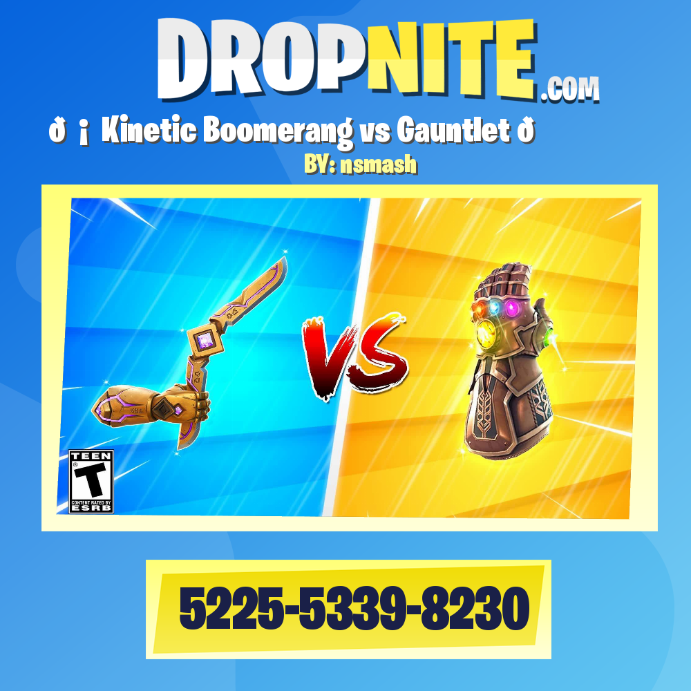 🗡️ Kinetic Boomerang vs Gauntlet 💎
