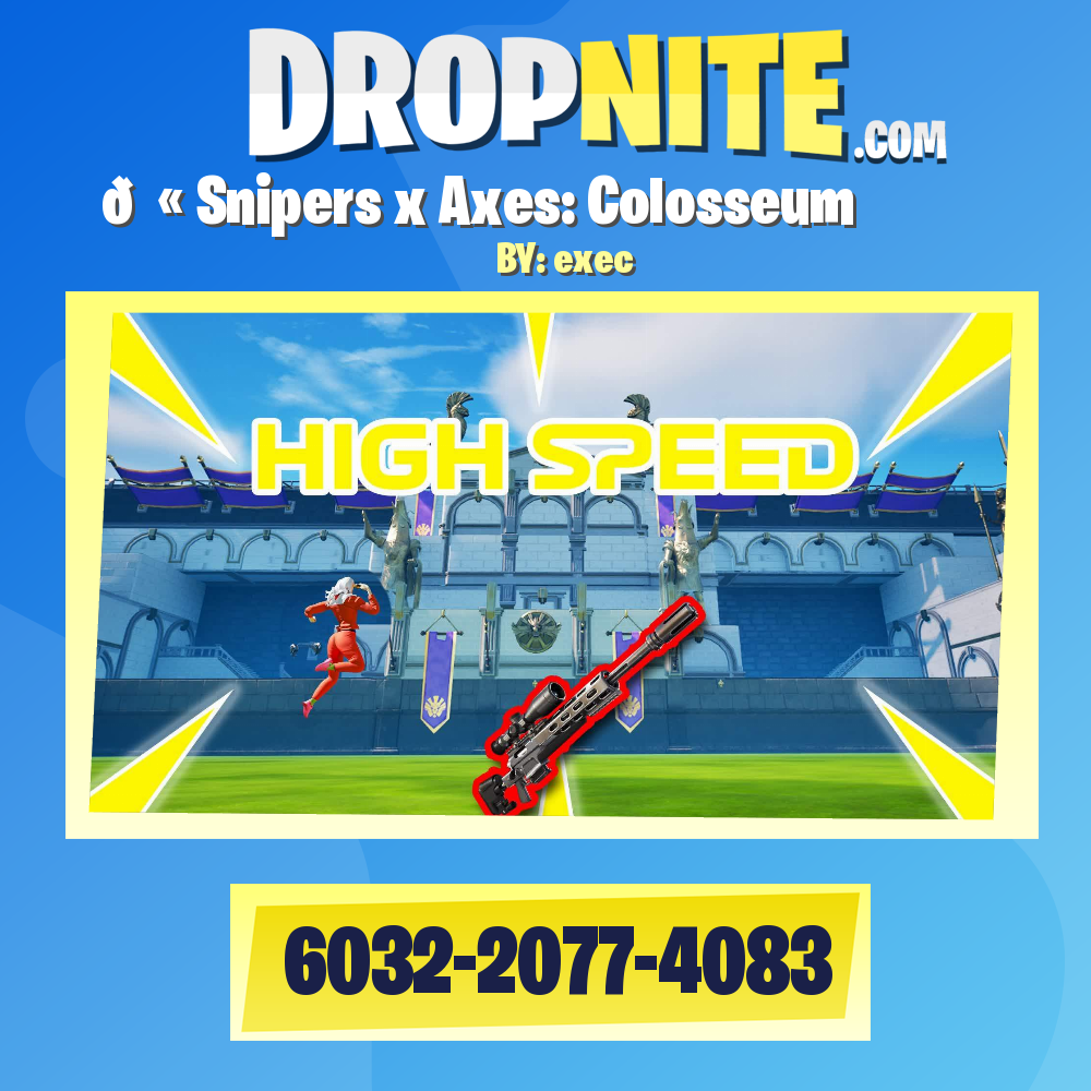 ⛏️🔫 Snipers x Axes: Colosseum