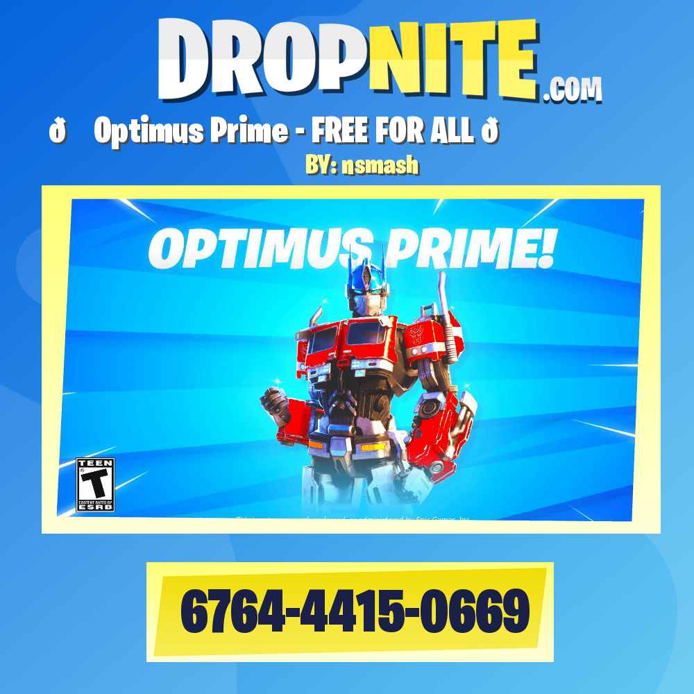 🚚 Optimus Prime - FREE FOR ALL 🚚