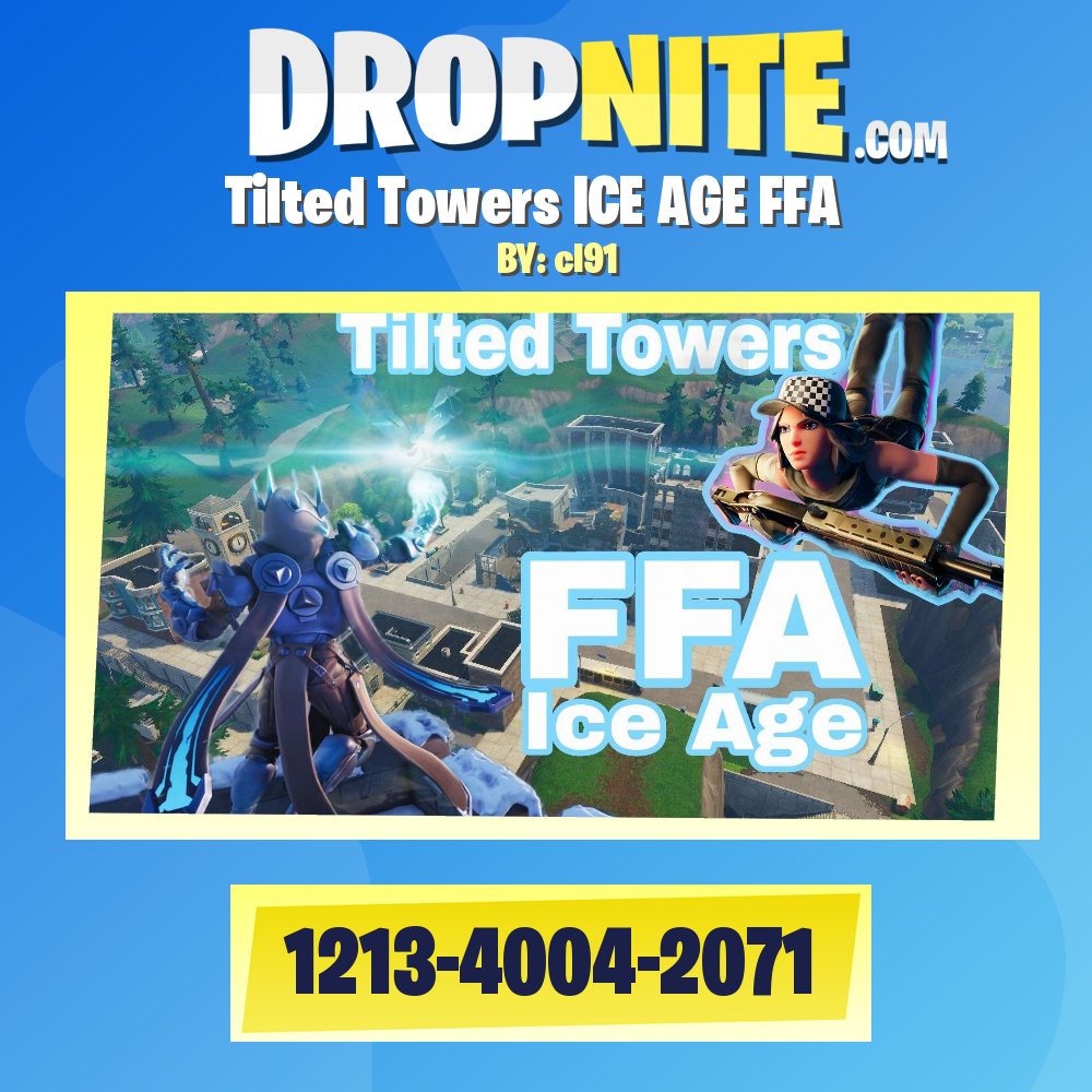 Tilted Towers FFA ICE AGE