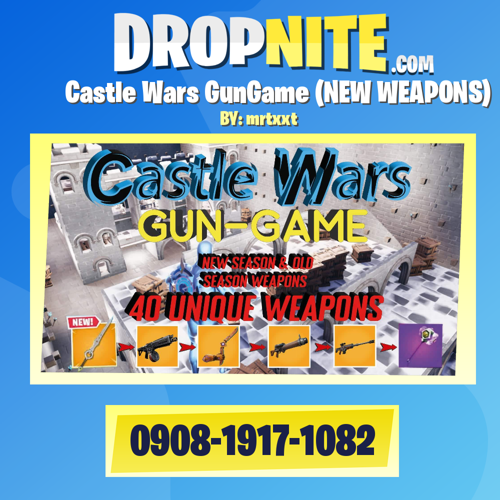 Castle Wars GunGame (NEW WEAPONS)