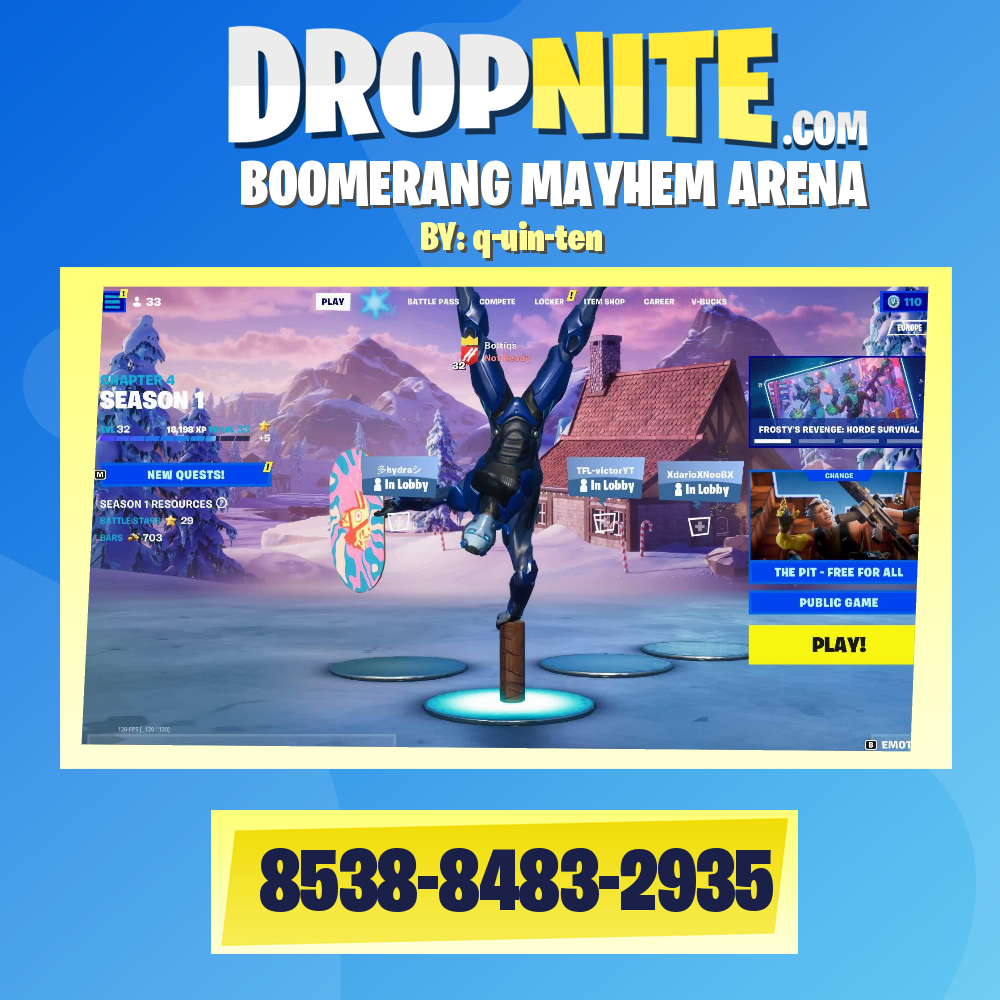 BOOMERANG MAYHEM ARENA