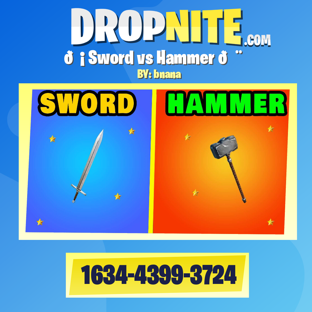 🗡 Sword vs Hammer 🔨