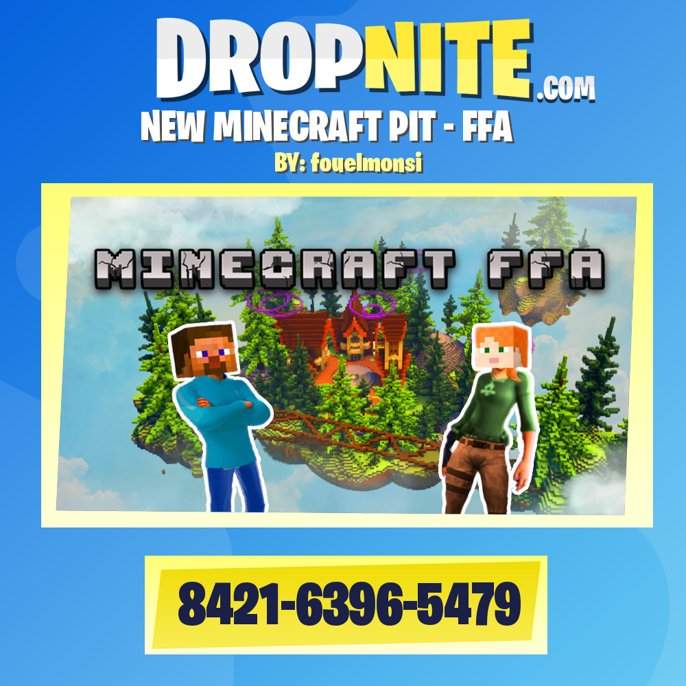 NEW MINECRAFT PIT - FFA