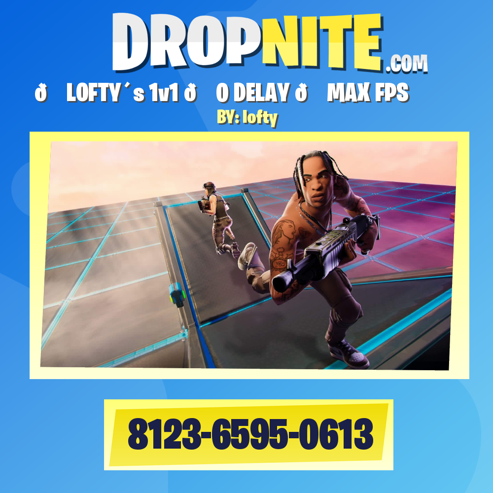 💛 LOFTY´s 1v1 💛 0 DELAY 💛 MAX FPS