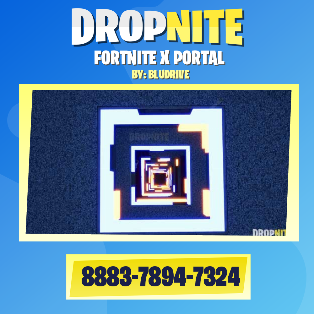 FORTNITE X PORTAL