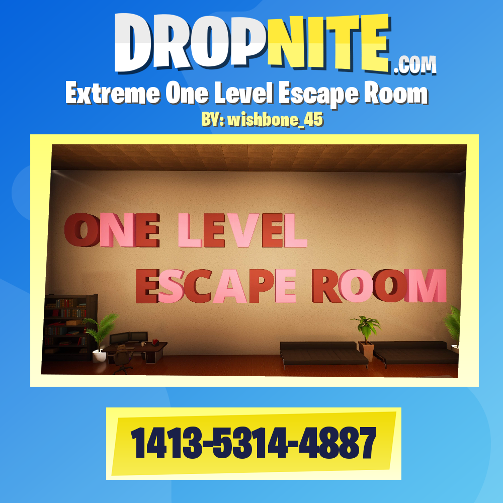 Extreme One Level Escape Room