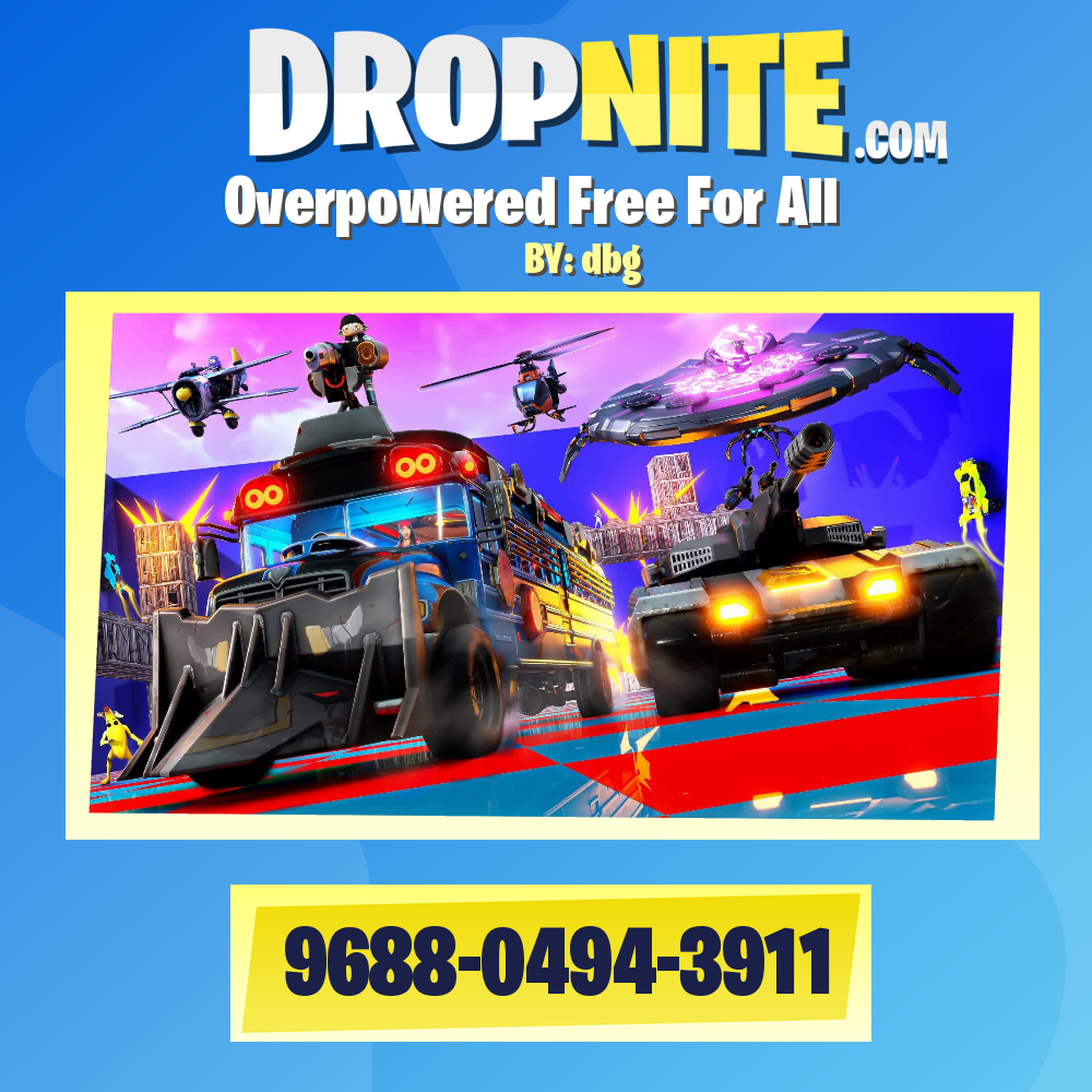 Overpowered Free For All