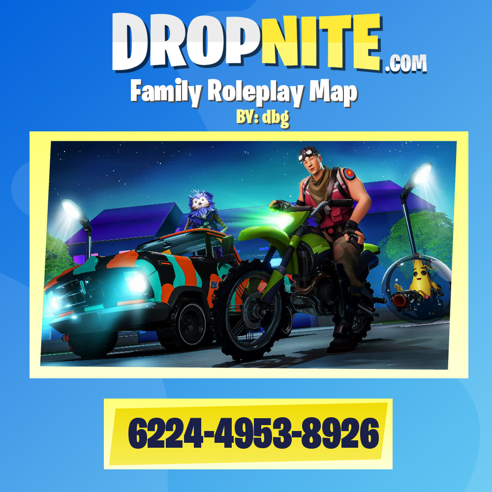 Family Roleplay Map