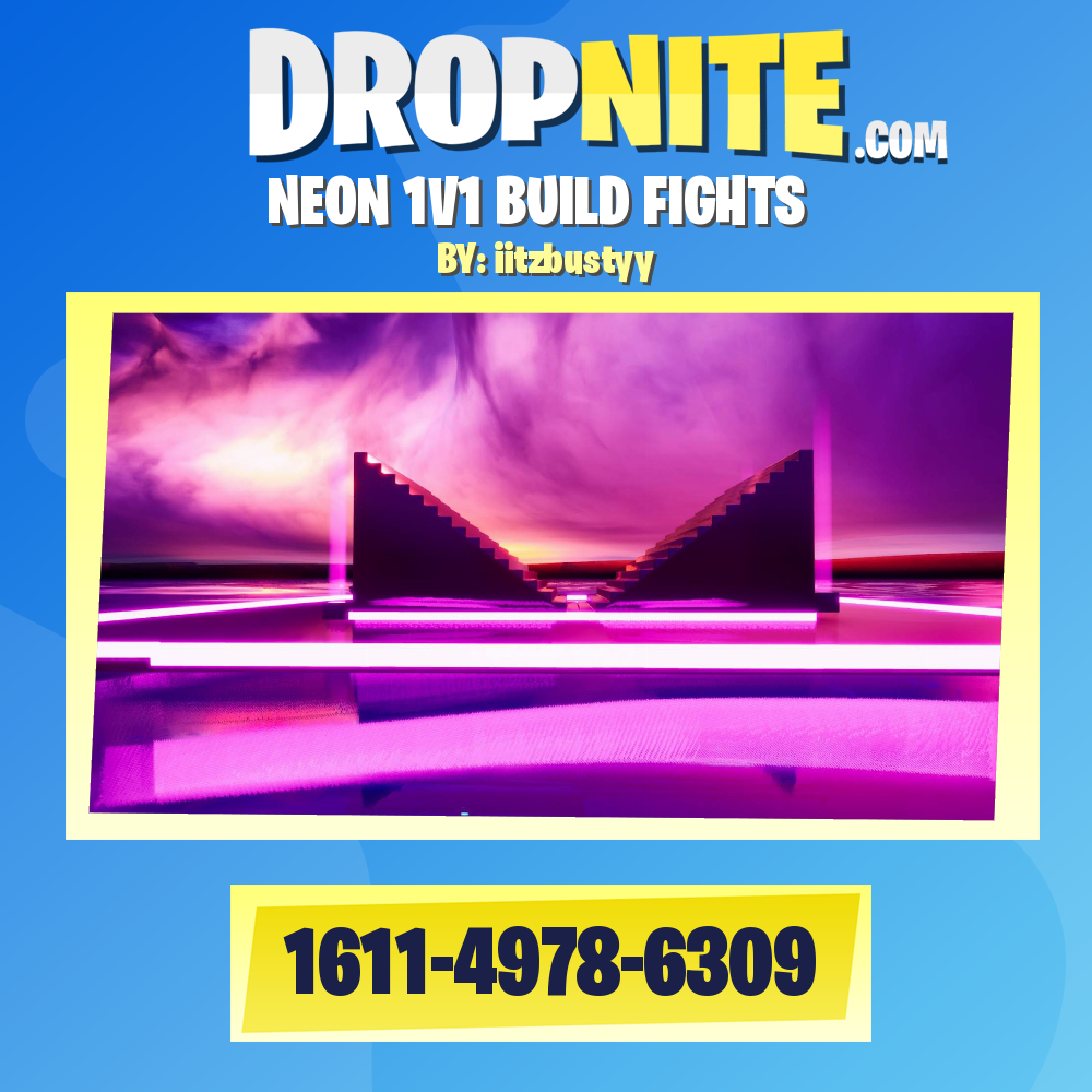 NEON 1V1 BUILD FIGHTS