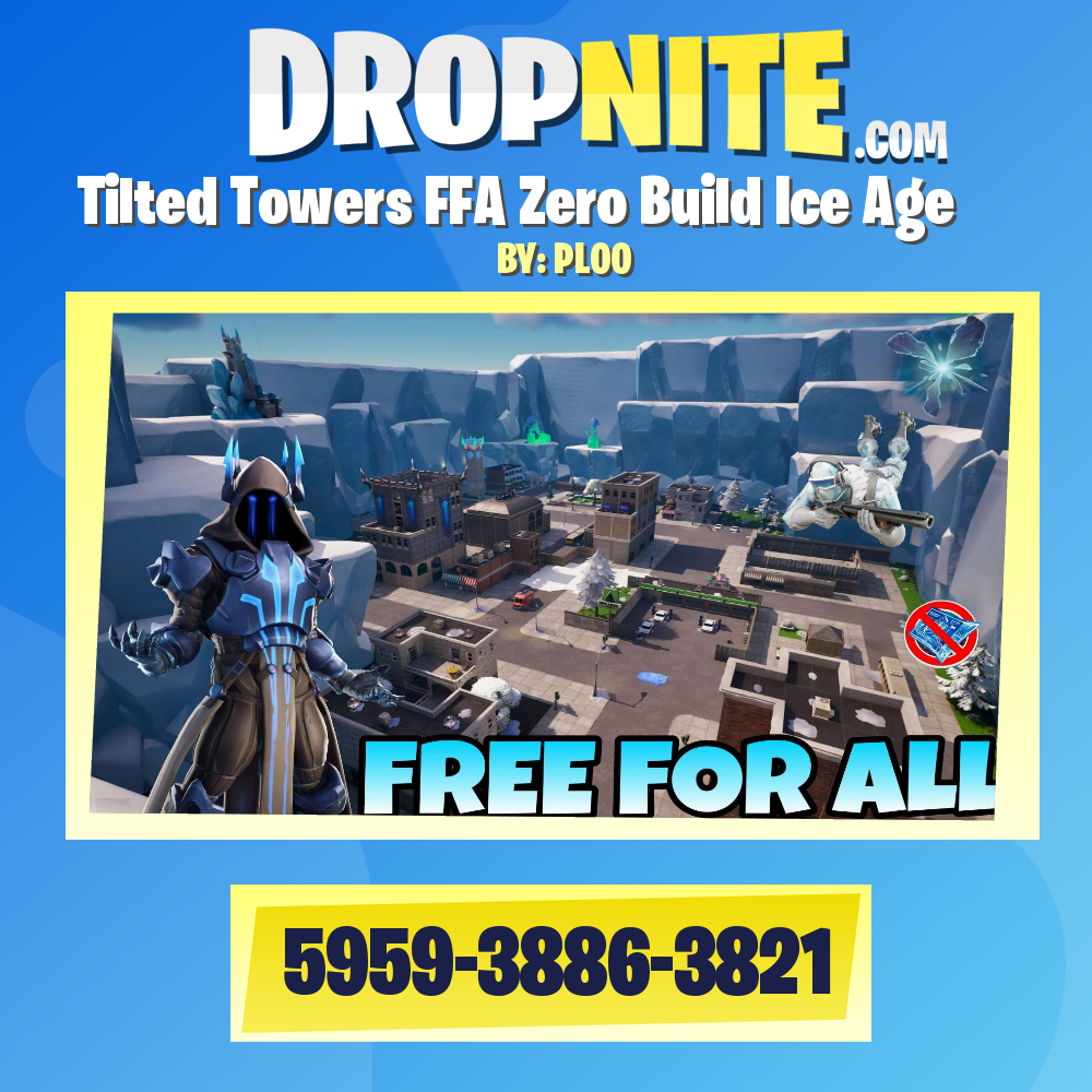 Tilted Towers FFA Zero Build Ice Age