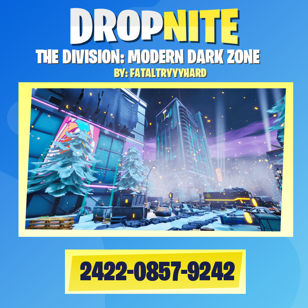 THE DIVISION: MODERN DARK ZONE