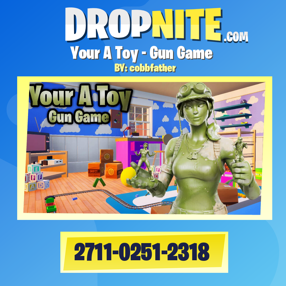 Your A Toy - Gun Game