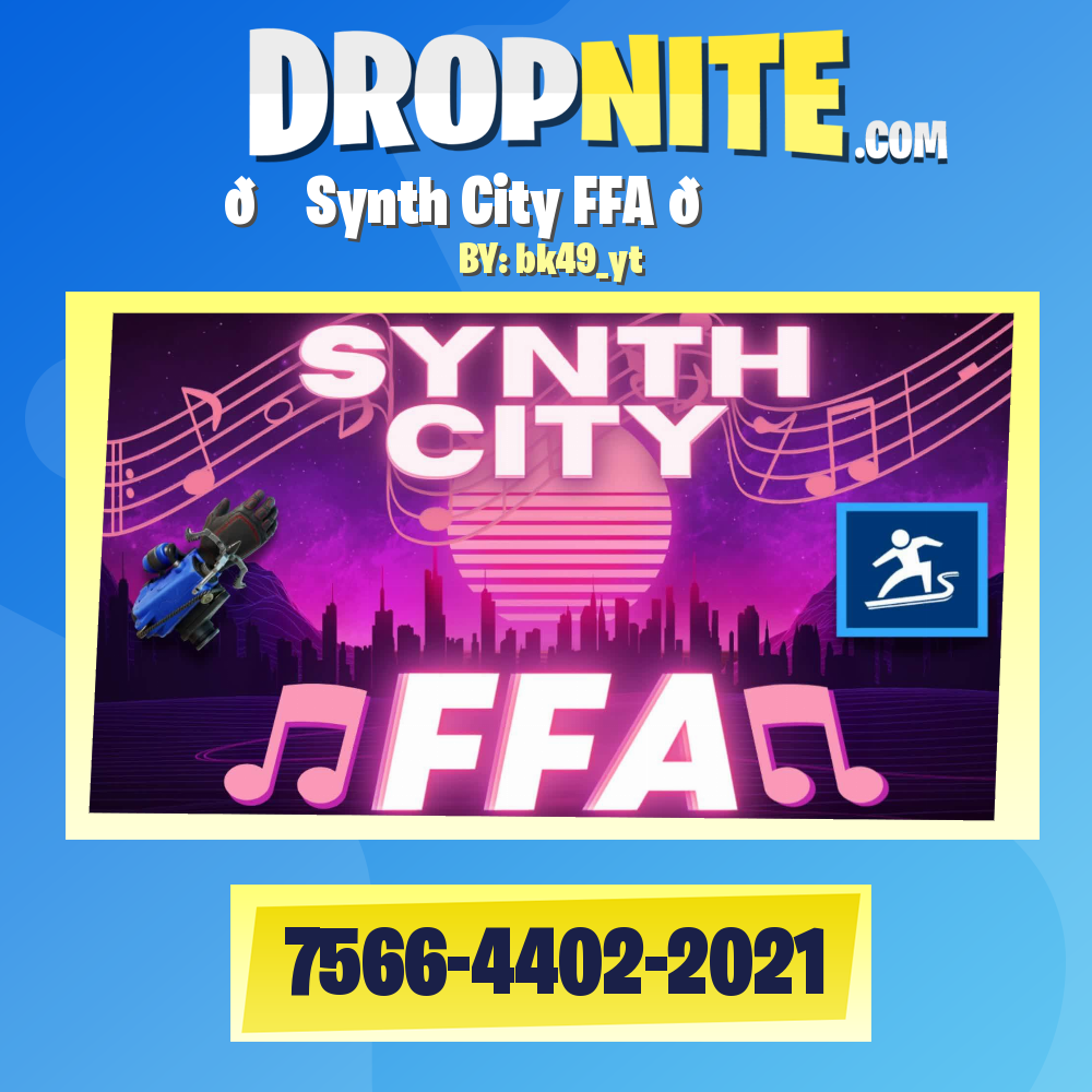 🎵 Synth City FFA 🌆