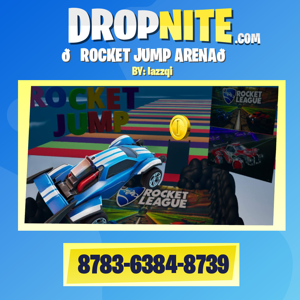 🏆ROCKET JUMP ARENA🏆