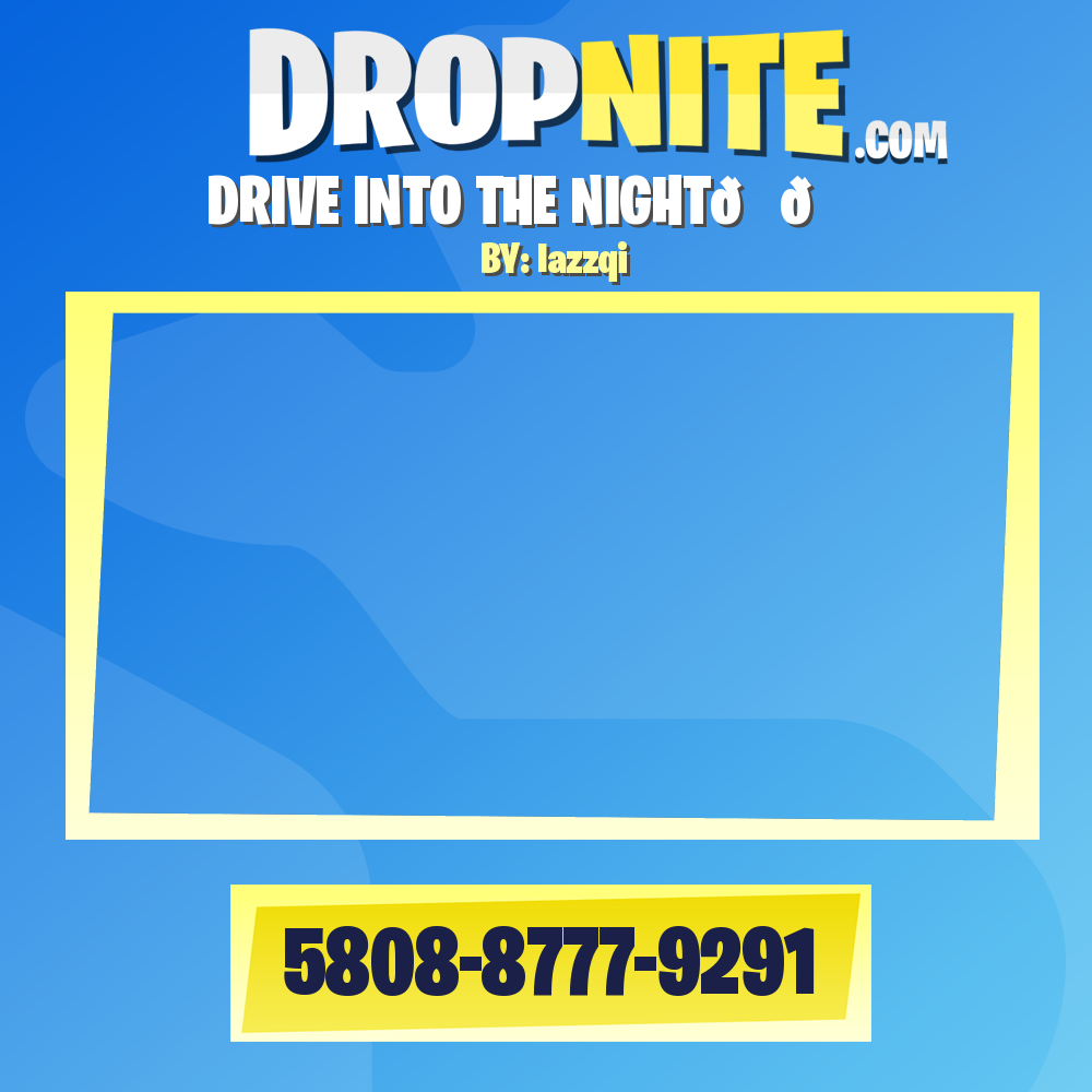 DRIVE INTO THE NIGHT🚗🌚