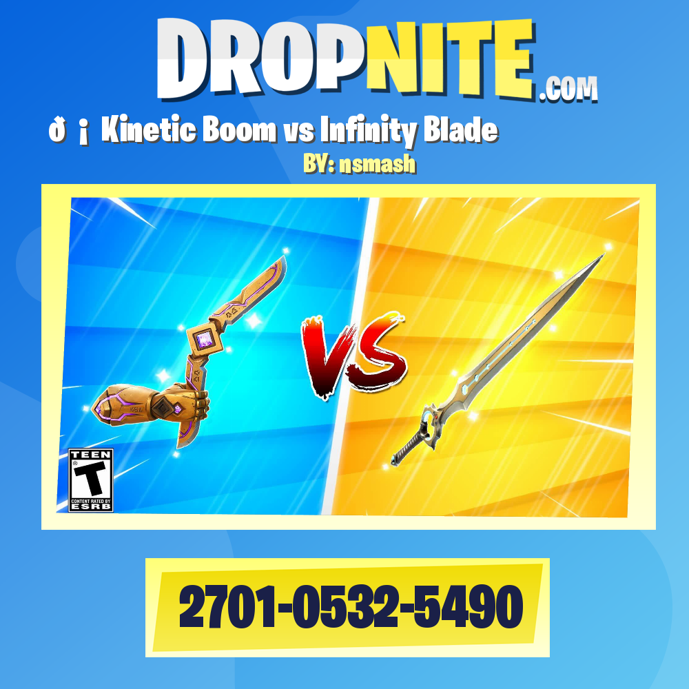 🗡️ Kinetic Boom vs Infinity Blade ⚔️
