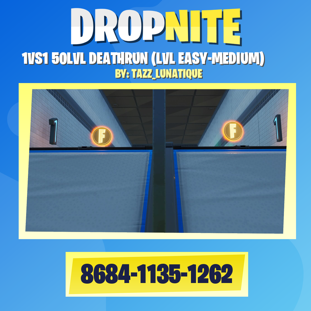 1VS1 50LVL DEATHRUN (LVL EASY-MEDIUM)