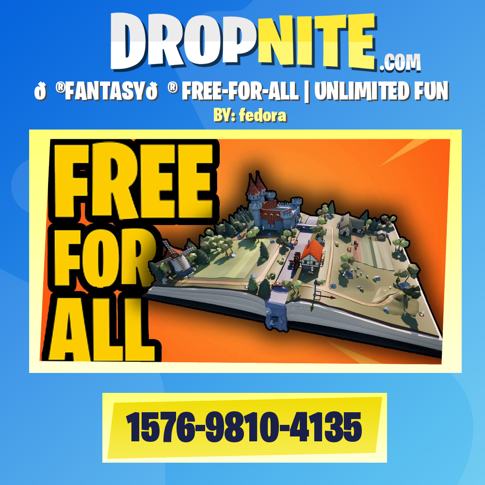 🔮FANTASY🔮 FREE-FOR-ALL | UNLIMITED FUN