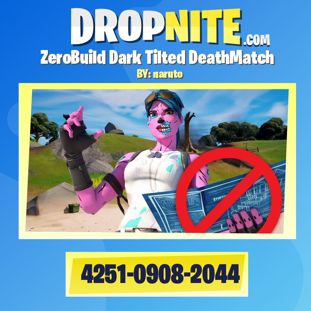 ZeroBuild Dark Tilted DeathMatch