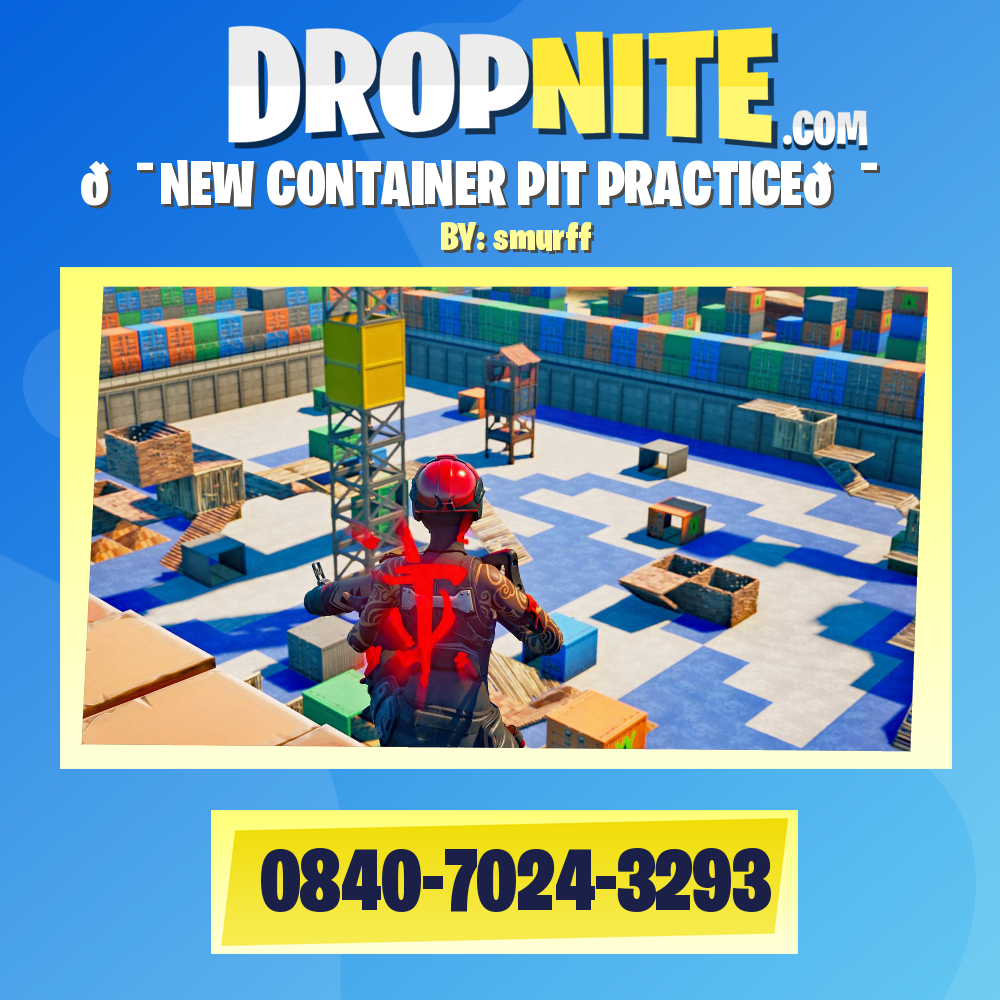 💯NEW CONTAINER PIT PRACTICE💯