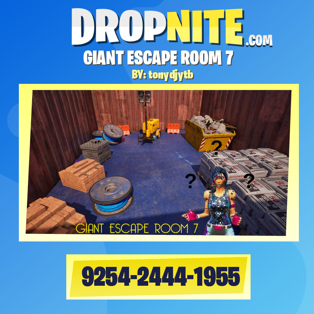 GIANT ESCAPE ROOM 7