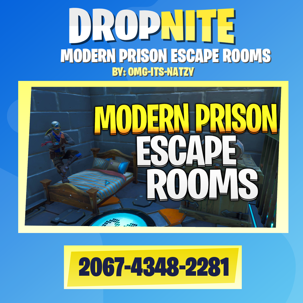 MODERN PRISON ESCAPE ROOMS