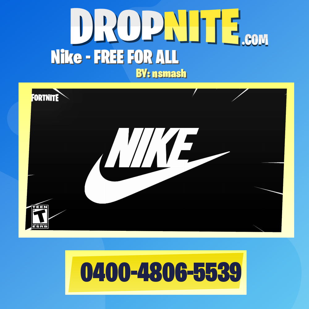 ☑️ Nike - FREE FOR ALL ☑️
