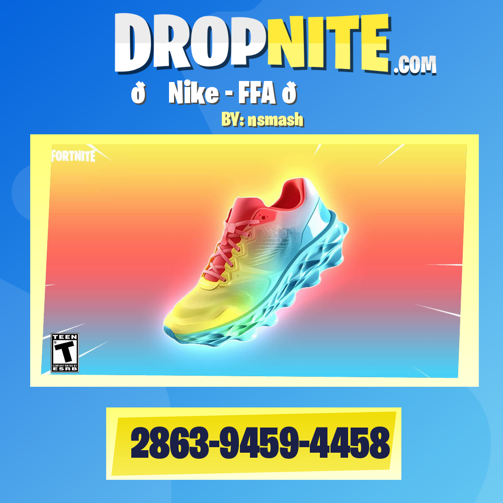 👟 Nike - FFA 👟