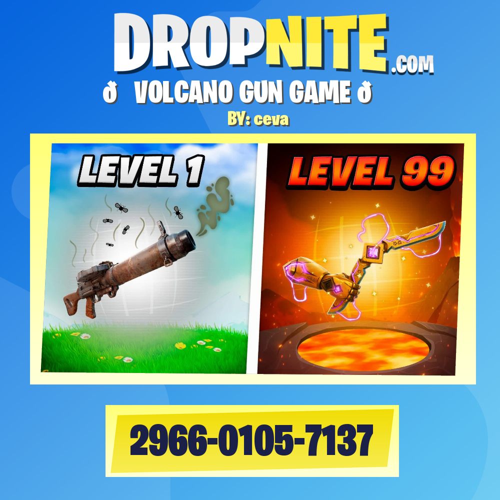 🌋VOLCANO GUN GAME 🌋