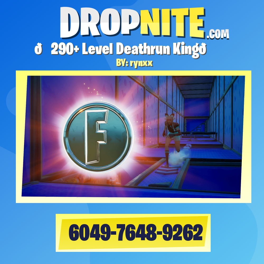 👑290+ Level Deathrun King👑
