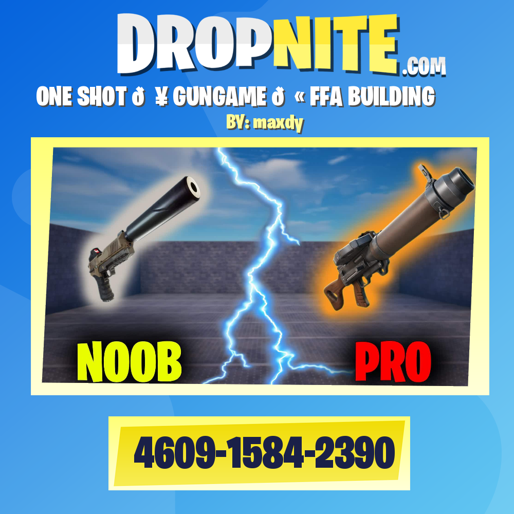 ONE SHOT 💥 GUNGAME 🔫 FFA BUILDING