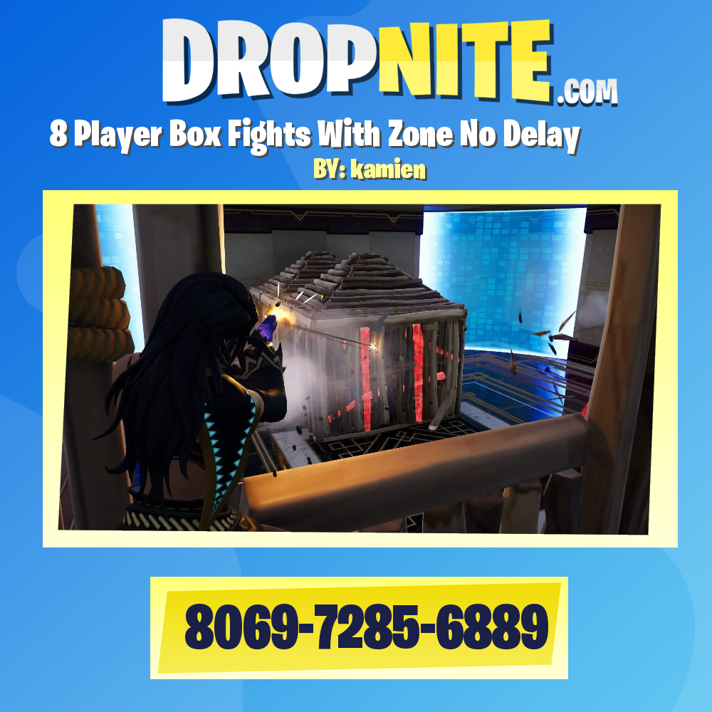 8 Player Zone Box Fights By Kamień