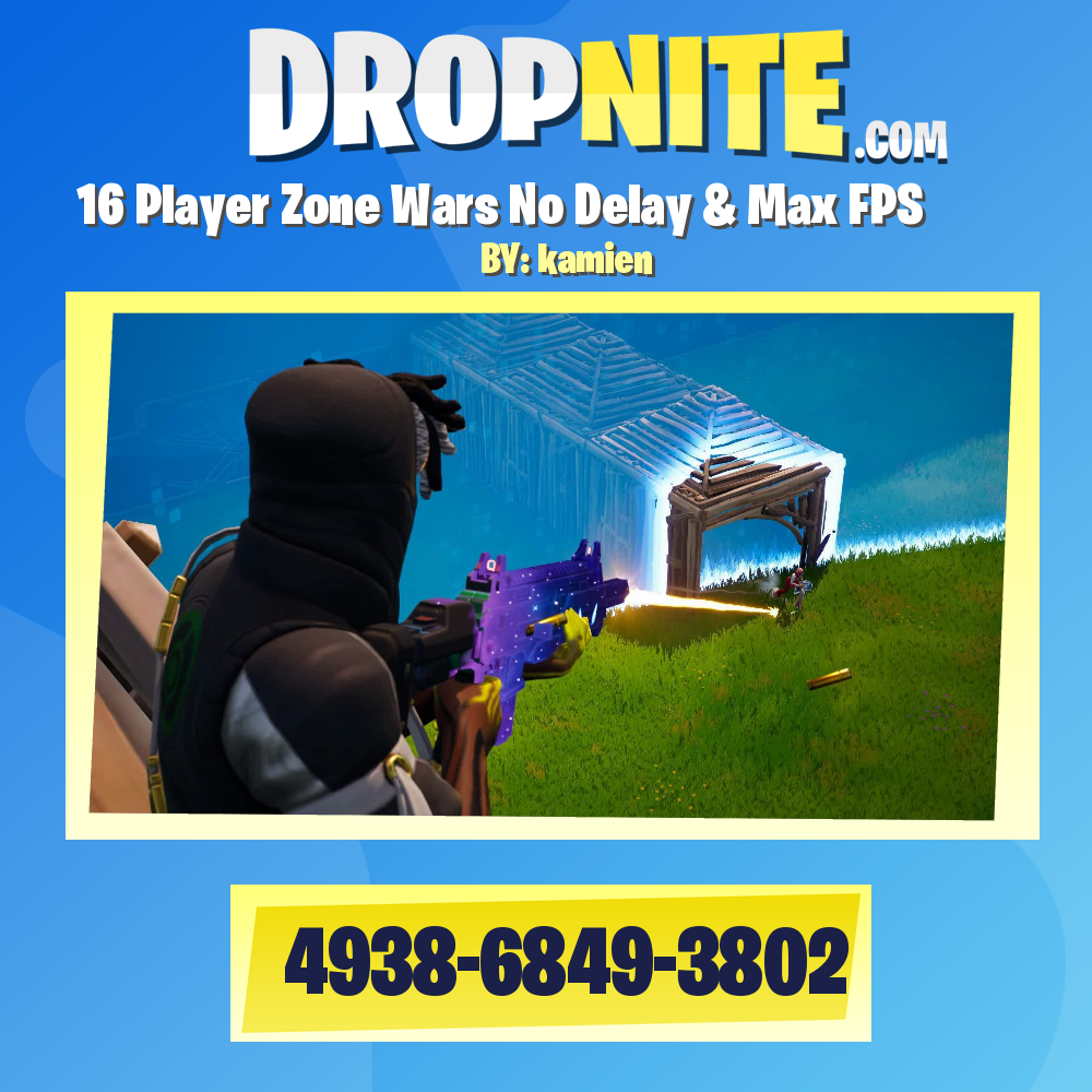 16 Player Zone Wars By Kamień