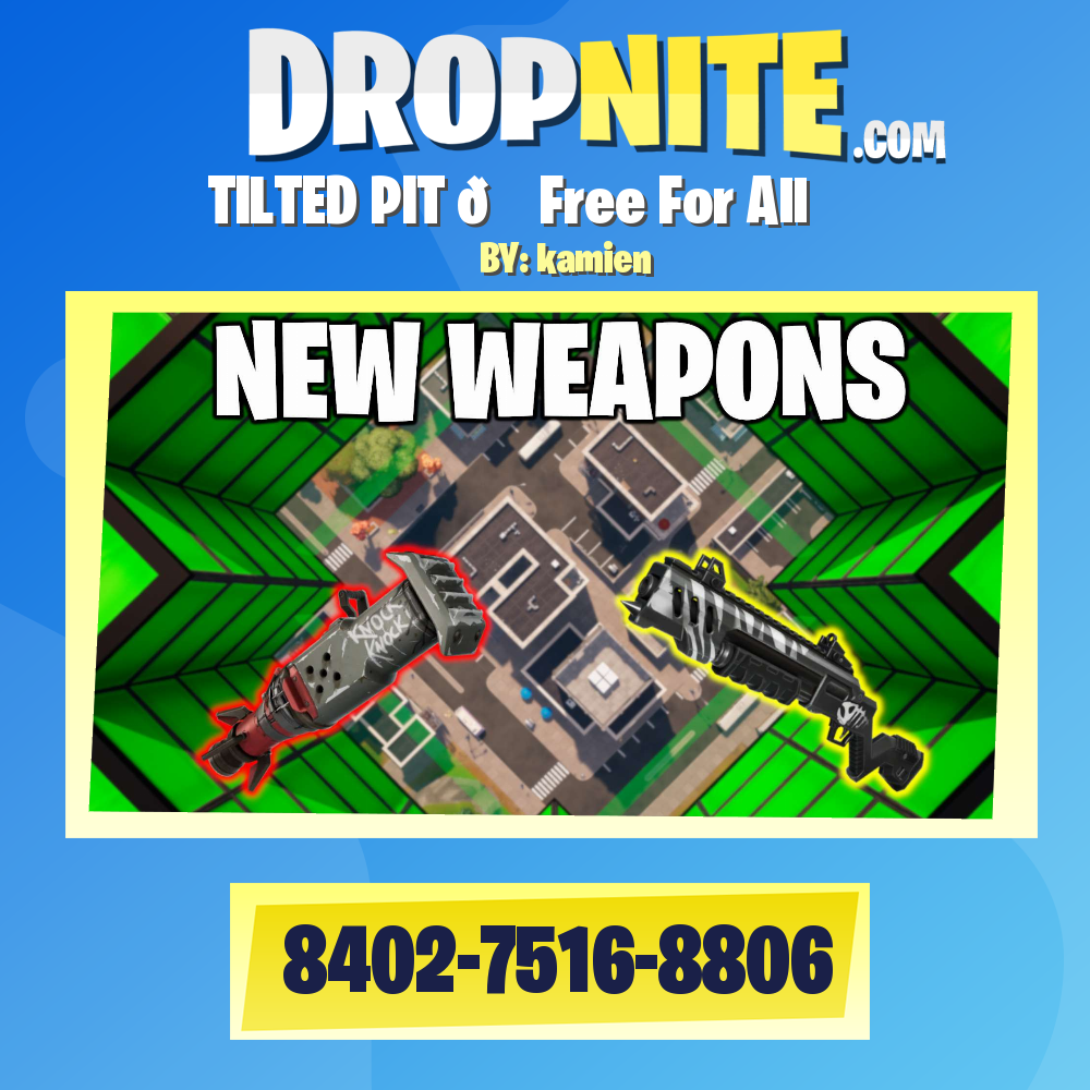 THE TILTED PIT 🆕 Free For All