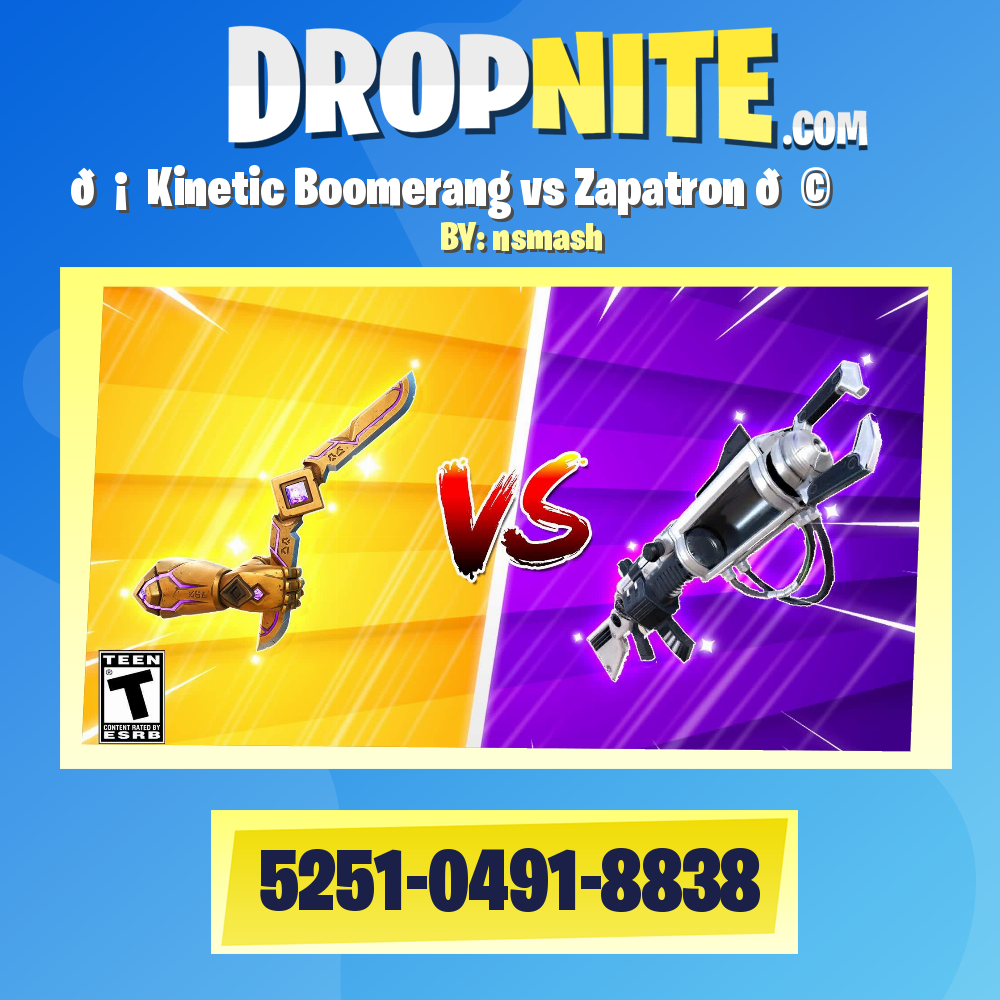 🗡️ Kinetic Boomerang vs Zapatron 🌩️