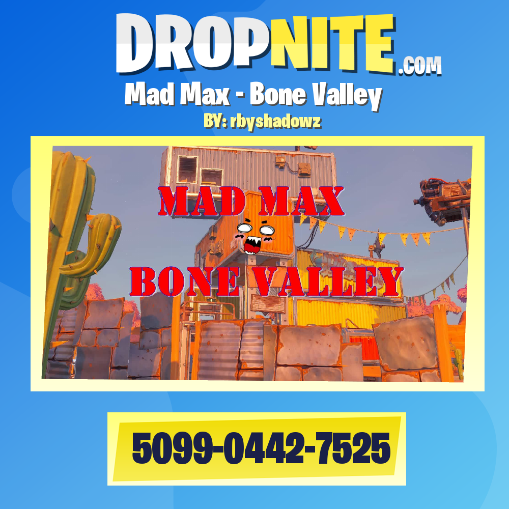 Mad Max - Bone Valley