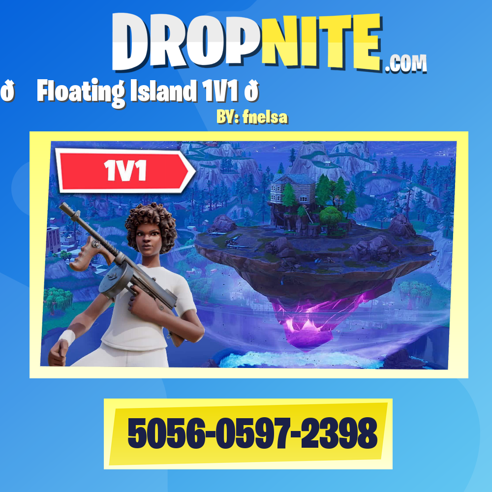 🌌Exotic Island 1V1 🌌 جزيرة عائمة