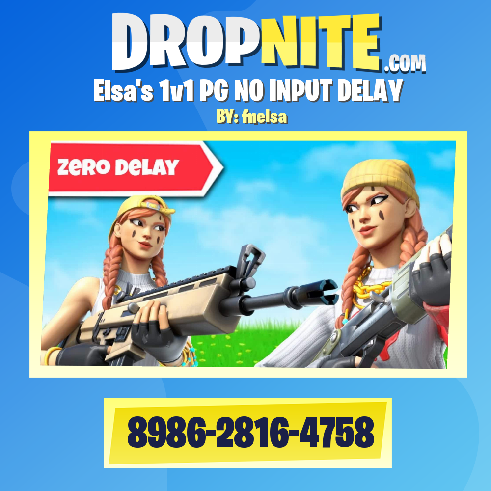 Elsa's 1v1 PG NO INPUT DELAY