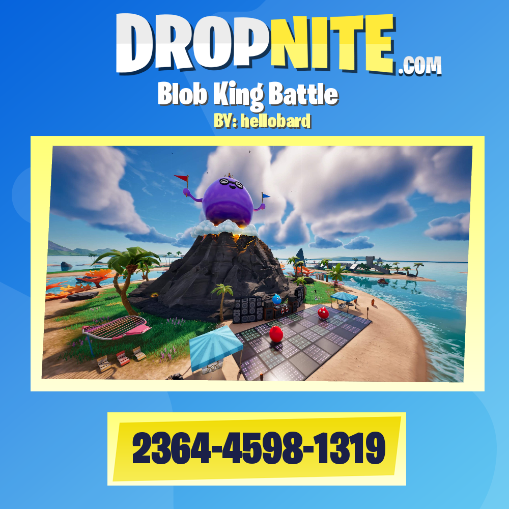 Blob King Battle
