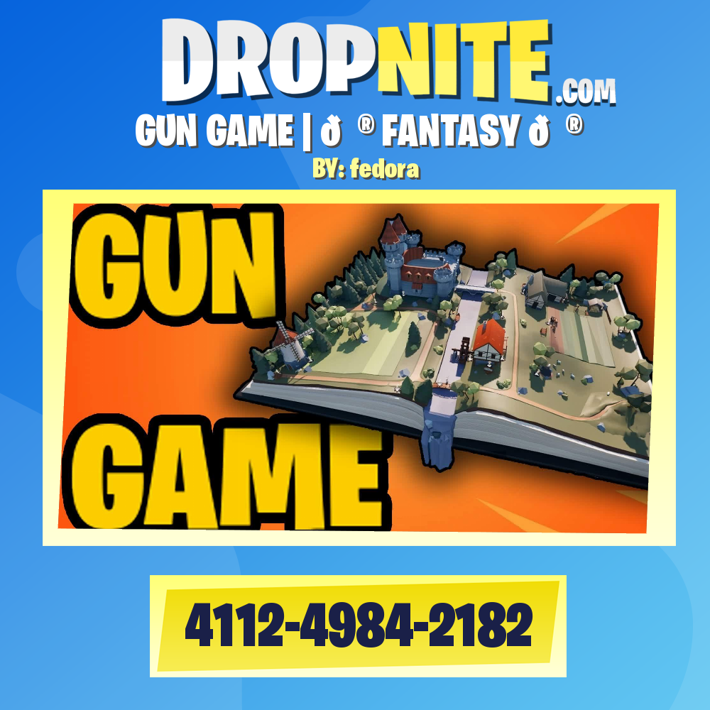 GUN GAME | 🔮 FANTASY 🔮