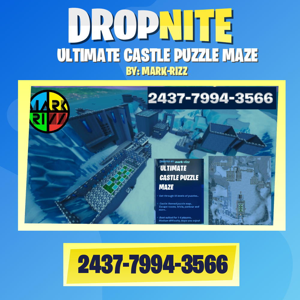 ULTIMATE CASTLE PUZZLE MAZE