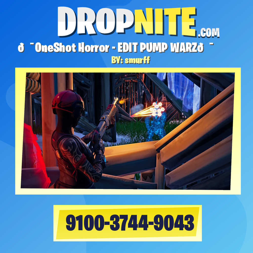 🎯OneShot Horror - EDIT PUMP WARZ🎯