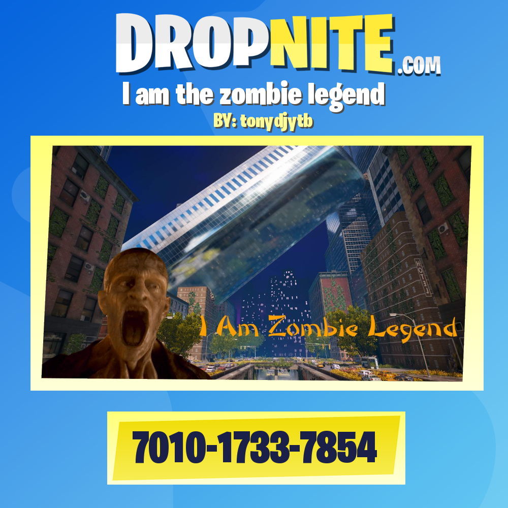 I am the zombie legend