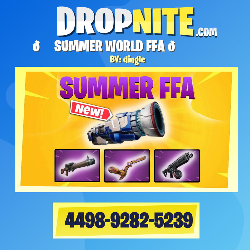 🏝️ SUMMER WORLD FFA 😎