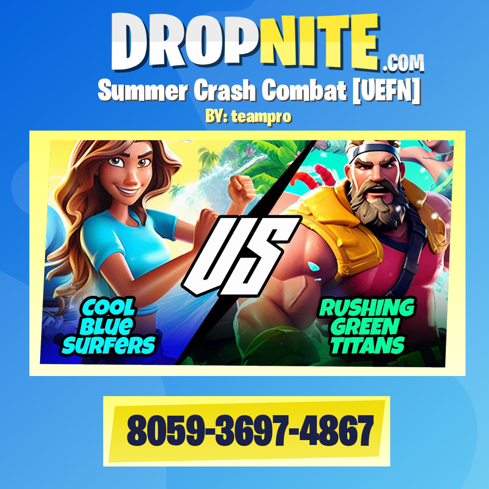Summer Crash Combat [UEFN]