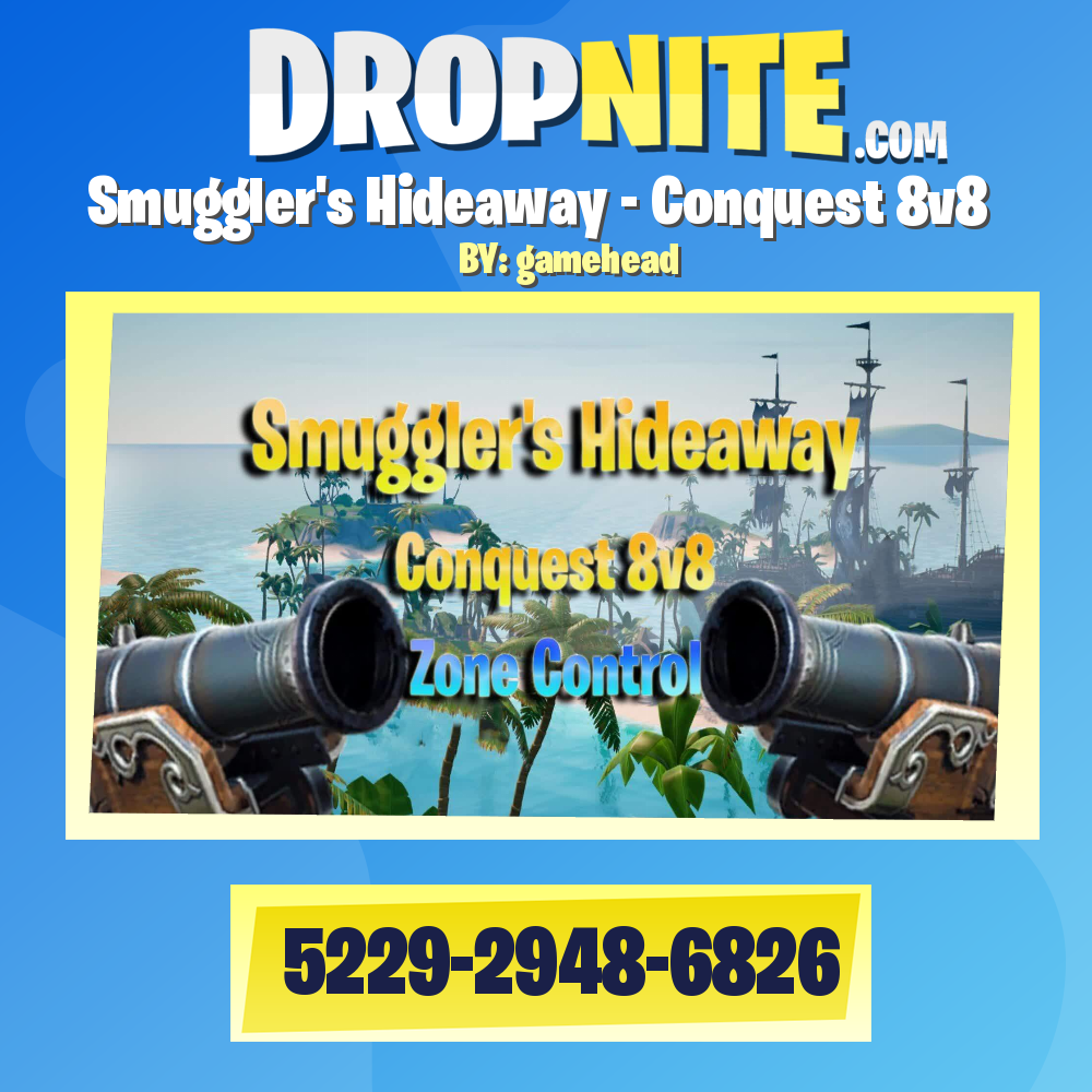 Smuggler's Hideaway - Conquest 8v8
