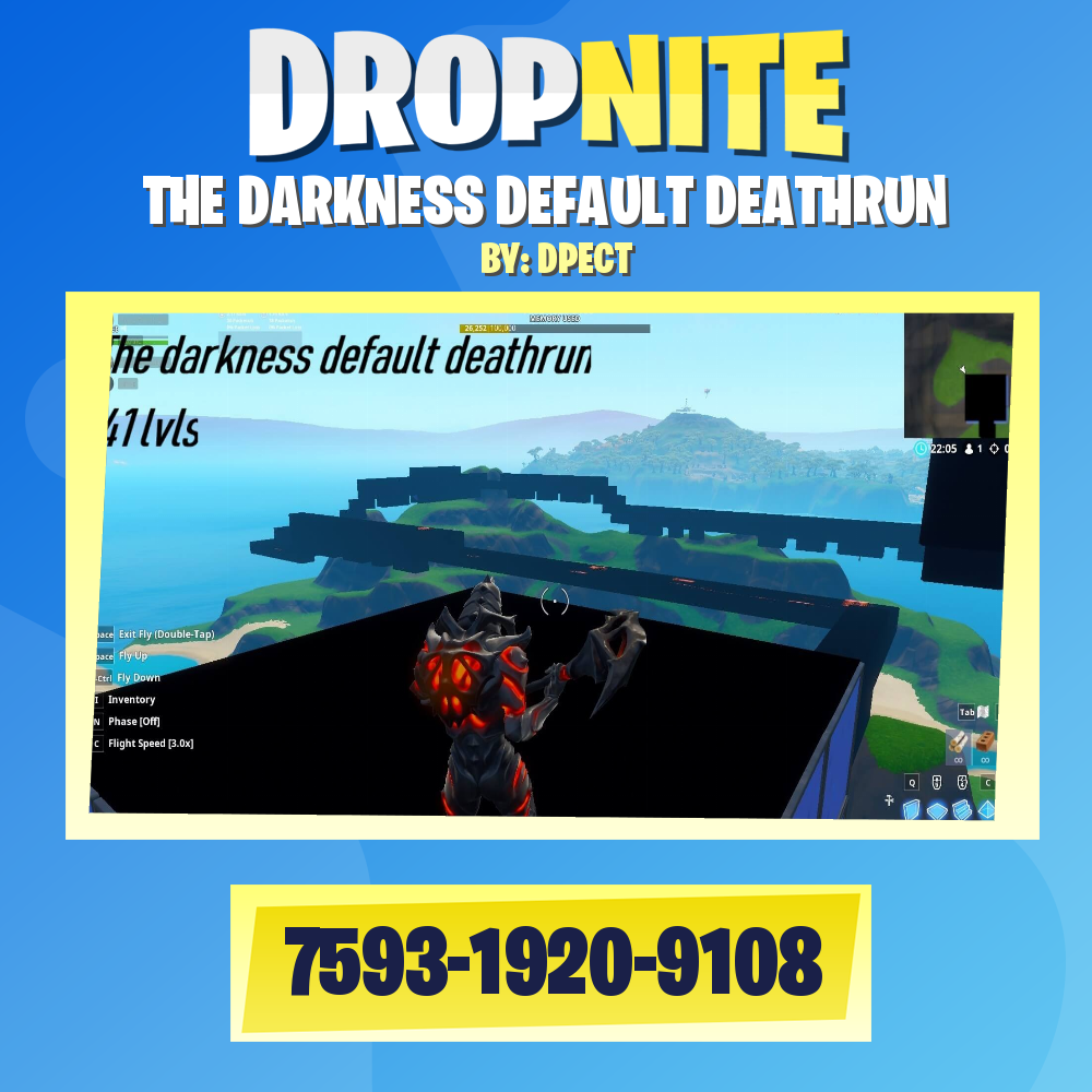 THE DARKNESS DEFAULT DEATHRUN