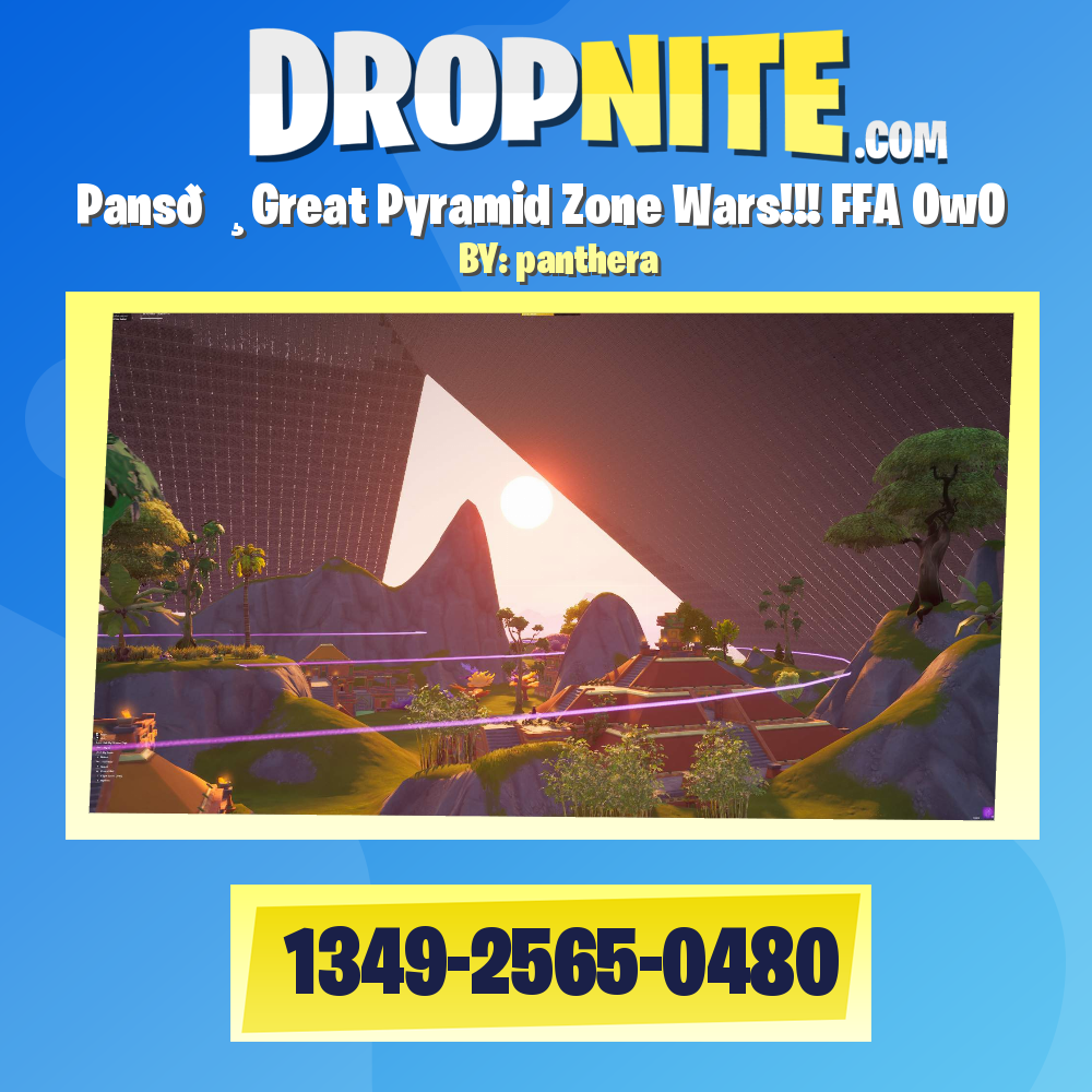 Pans😸Great Pyramid Zone Wars!!! FFA OwO
