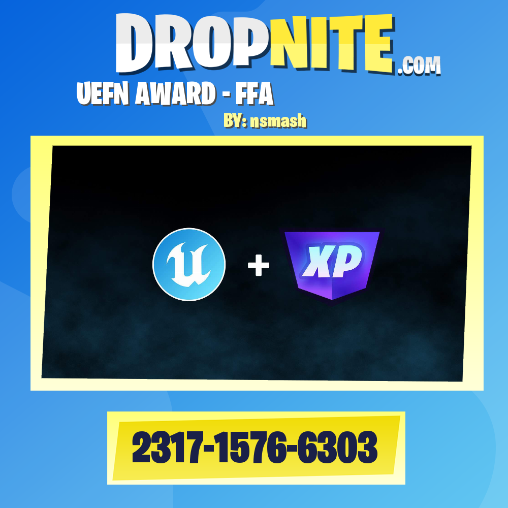 ⭐️ UEFN AWARD - FFA ⭐️